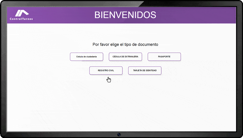 ControlTurnosBanner Software Control Turnos