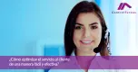 ¿Cómo optimizar el servicio al cliente de una manera fácil y efectiva? ¿Cómo optimizar el servicio al cliente de una manera fácil y efectiva?
