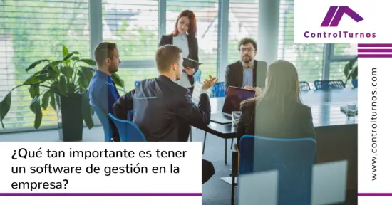 La importancia del software de gestión en la compañía La importancia del software de gestión en la compañía